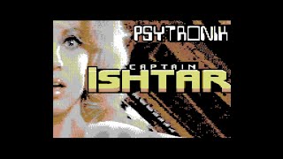 Captain Ishtar (C64 Loading Screen)