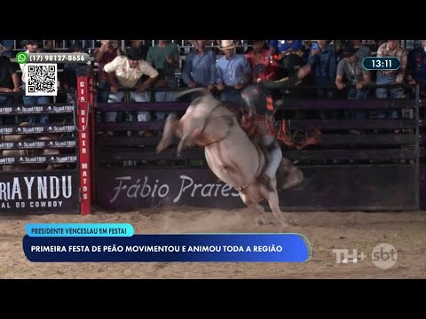 Rodeio de Presidente Venceslau movimenta a região no fim de semana