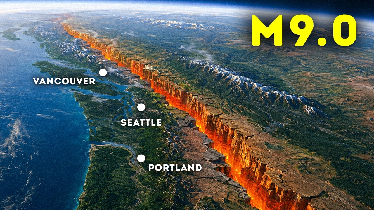 Giant Crack Beneath America Could Trigger a Megaquake