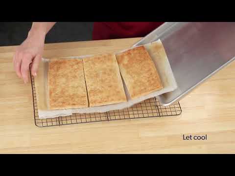 Jusrol - recipe - Napoleons - video