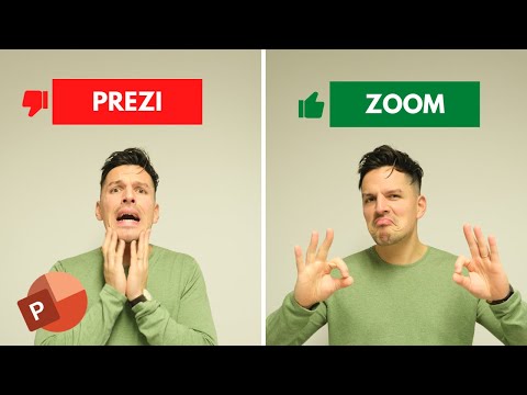Die Antwort auf Prezi! Du wirst den PowerPoint Zoom einfach LIEBEN!