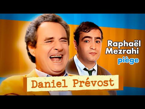 Daniel Prévost n’a pas pu se retenir ! - Les interviews de Raphaël Mezrahi