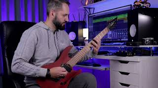 Video thumbnail for CORT KX307MS - 7 String Multiscale Guitar Demo by Artyom Reborn