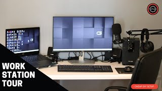 Home Work Station / Studio TOUR