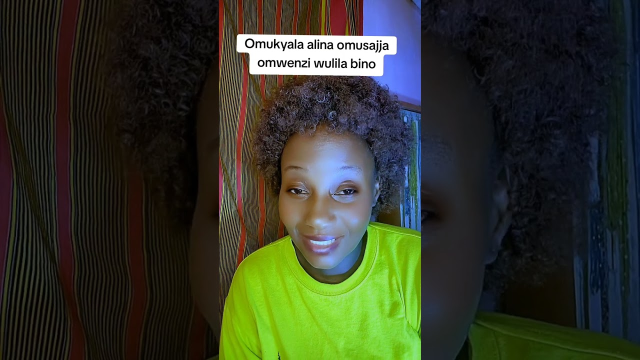 OMUKYALA ALINA OMUSAJJA OMWENZI WULILA BINO // NALONGO ANITA