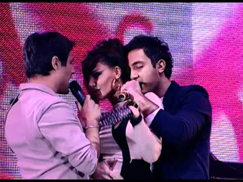 Art Forum Projects - New Year 2011, Gala Concert, Nodiko Tatishvili and Datuma Mgeladze