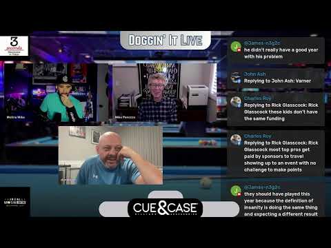 Mosconi Cup Recap show presented by Cuetec