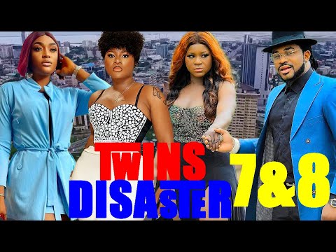 TWINS DISASTER Season 7( New Trending Movie) - Destiny Etiko|LizzyGold|2023 Latest Nigerian Movie