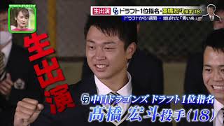 中日ドラゴンズ　髙橋宏斗投手の成長の軌跡