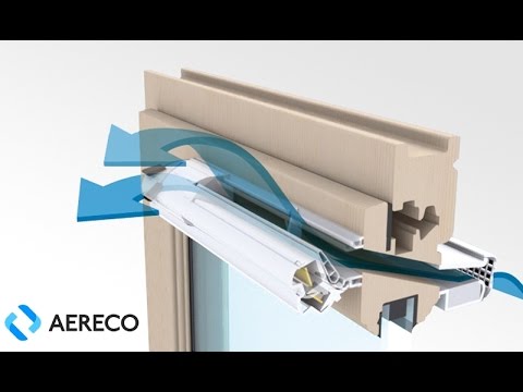 Віконний припливний клапан Aereco EHA 573