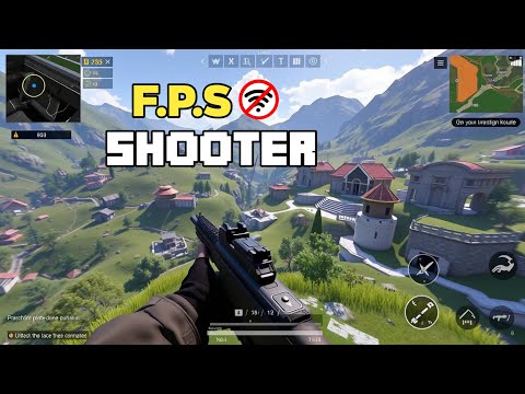 Top 10 Best FPS Shooter Games for Android & iOS | Realistic F.P.S