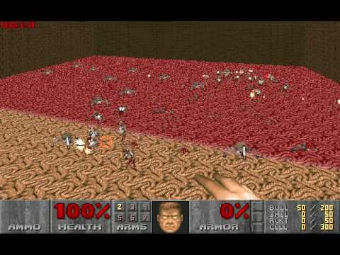 Doom Fight Club! Episode 21: 40 Revenants Vs 20 Arachnotron's