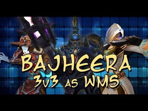 Bajheera - 3v3 Arena as WMS with Hotted and Uplift #1 - 5.2 Warrior Arena Tips