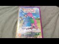 Barney Rhyme Time Rhythm VHS Overview