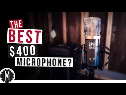 Is this the BEST $400 MICROPHONE? - ROSWELL MINI k87 REVIEW