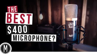 Video thumbnail for Is this the BEST $400 MICROPHONE? - ROSWELL MINI k87 REVIEW by Chris Selim - Mixdown Online