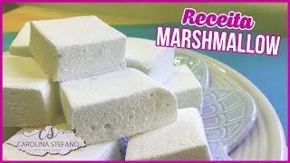 RECEITA DE MARSHMALLOW DE CORTAR | FÁCIL