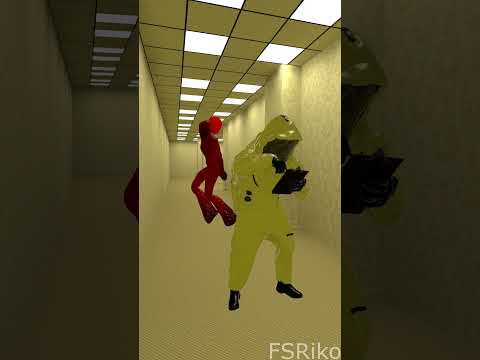 When you're being stalked #partygoer #backrooms