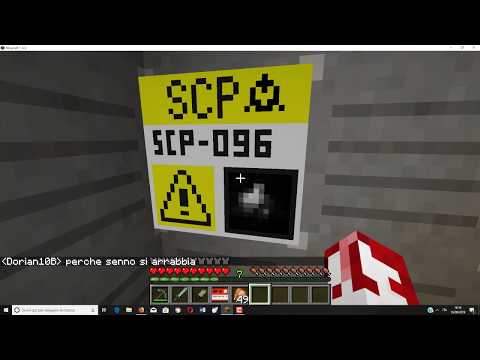 NON GUARDARLO IN FACCIA!-Minecraft SCP-096