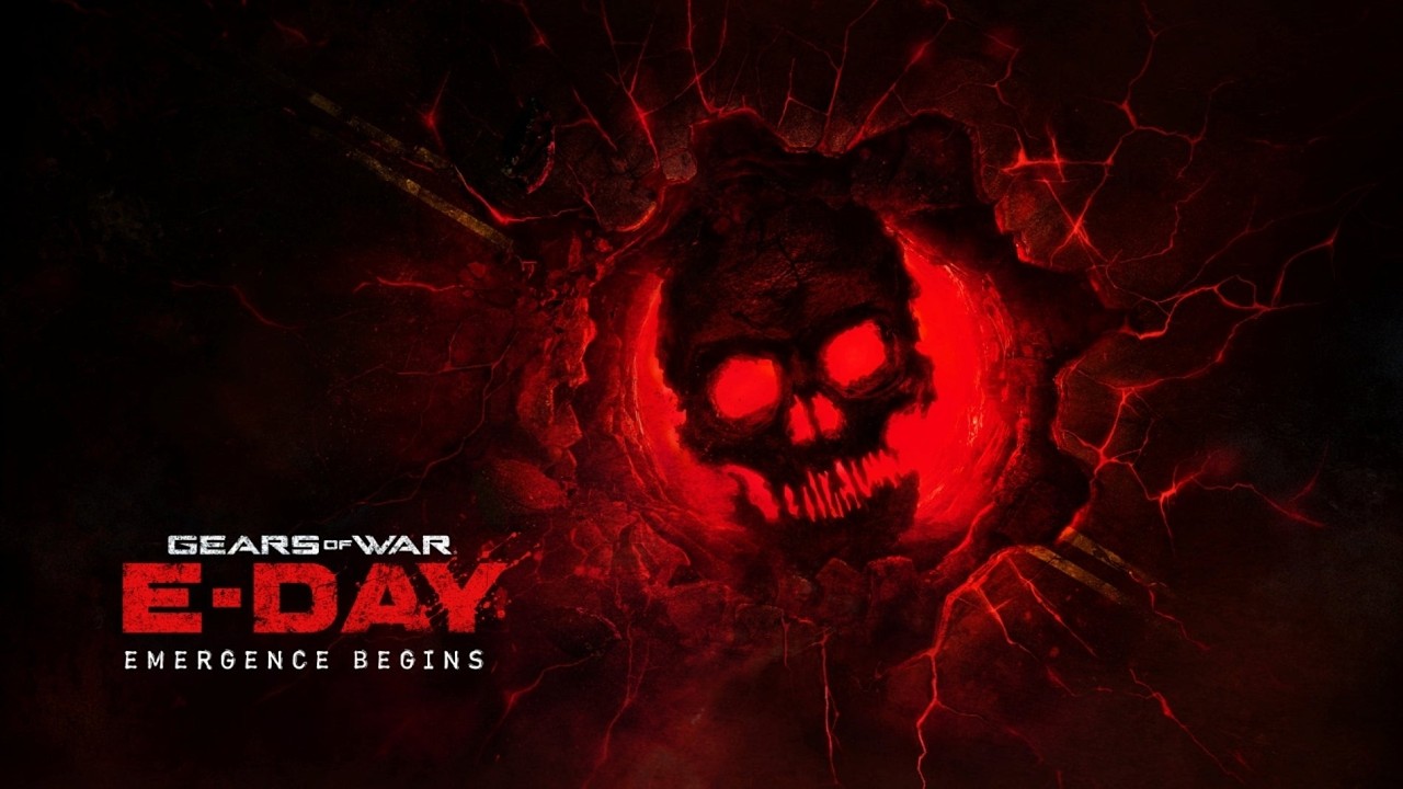 GEARS OF WAR E-DAY se ve REALMENTE bien