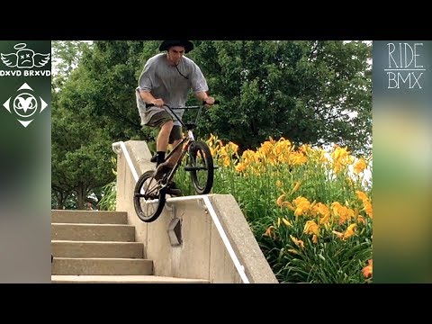 BMX - DXVD BRXVD X DAILY GRIND - TRENT LUTZKE 2017