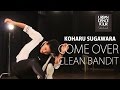 ► KOHARU SUGAWARA - Come Over by Clean Bandit | Urban Dance Tour India