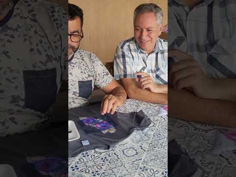Aula exclusiva com Iran Silva e Luis Moreira: Camiseta Personalizada