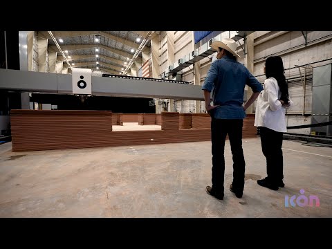 Simulated Mars surface habitat 3D-printed at NASA Johnson