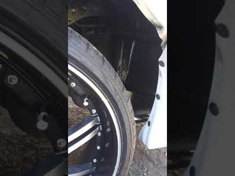 Grand marquis POWERSTOP brake upgrade