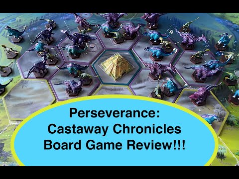 Justin and Max Games Reviews...Perseverance: Castaway Chronicles Ep. 1 & 2