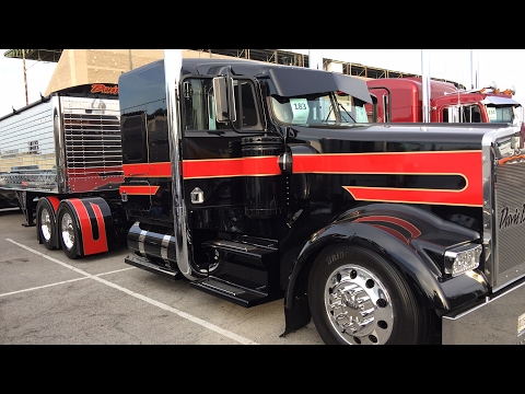 Mid America truck show. Выставка Американских фур