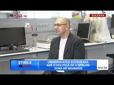 Universitatea suceveană are o politică de a sprijini zona de inginerie