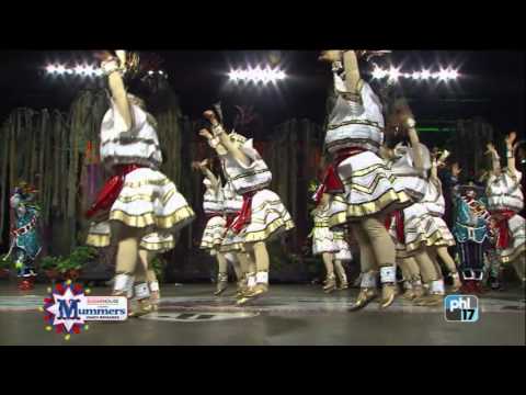 Saturnalia Fancy Brigade - 2016 Mummers Parade