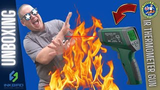 The Best Infa Red Lazer Thermometer? Inkbird Temperature Probe Gun Unboxing