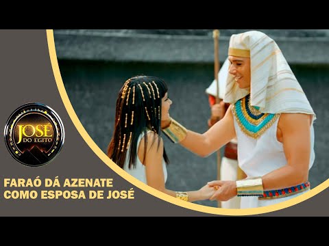 JOSÉ DO EGITO: Faraó honra José e dá Azenate como esposa