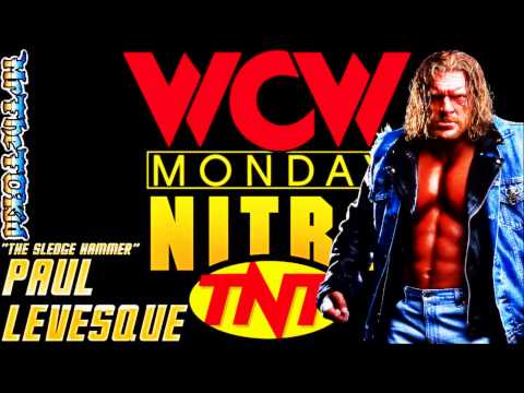 (NEW) 1998: Triple H 1st WCW Theme Song "My Time V4" By Traumatosis