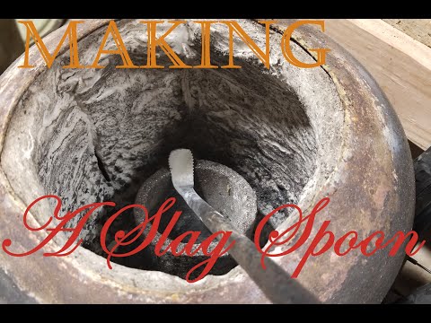 Making the Slag Spoon: Meltdown Prep