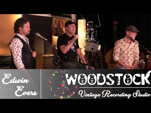 Dri3man ft. Edwin Evers - Going to a Town - Recorded LIVE @ Woodstock Recording Studio