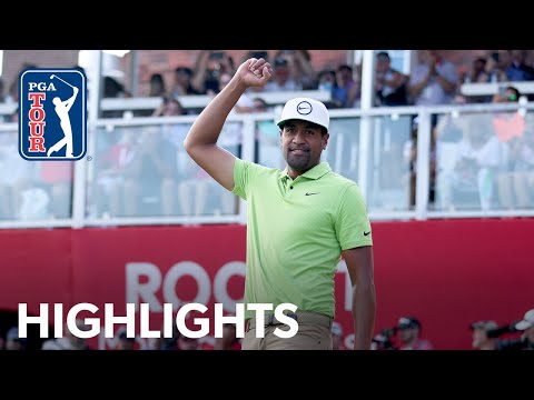 Tony Finau's winning highlights from Rocket Mortgage Classic | 2022