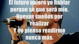 Eros Ramazzotti-Solo Ayer(Letra)