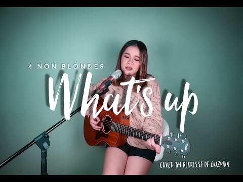 WHAT'S UP  (4 Non Blondes)  Acoustic cover by Klarisse De Guzman