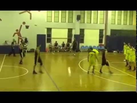 Basketaki The League - Yaya BC Vs Fast Break (12/7/2014)
