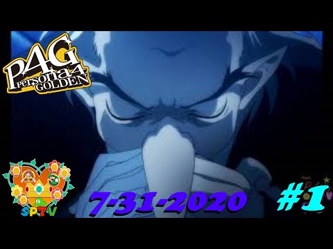 (S2, G1) Let's Play: Persona 4 Golden (Night #1, Premier, 7-31-20) A Mystery in Inaba (Steam PC, PS2