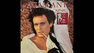 ADAM ANT – Strip – 1983 – Vinyl – Full album