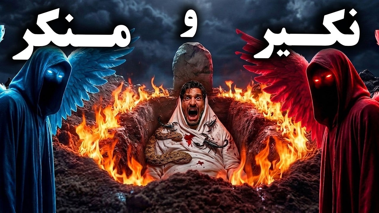 اولین شب در قبر چه اتفاقی می‌افتد؟ سؤال‌های نکیر و منکر