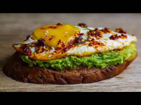 The Avocado Toast to end all other Avocado Toasts!
