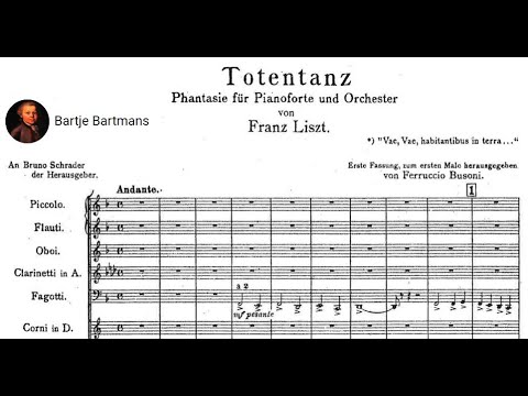 Franz Liszt - Totentanz (1849)