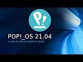 PopOS 21.04 Desktop (Beta)