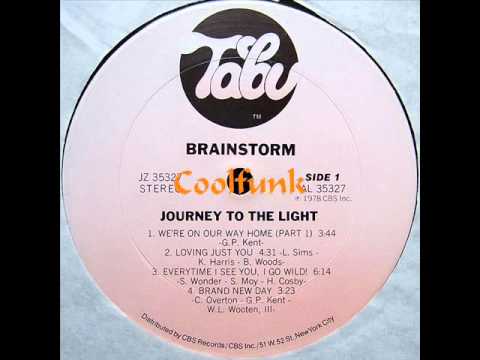 Brainstorm - We're On Our Way Home (Soul-Disco-Funk 1978)