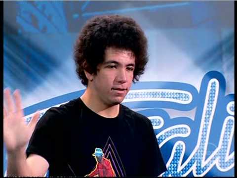 Australia idol - Funny, Move over Justin Timberlake!